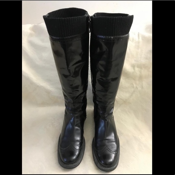 Italian made boots